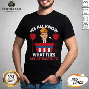 We All Know What Flies Are Attracted To Funny Pence 2020 VP Debate Shirt