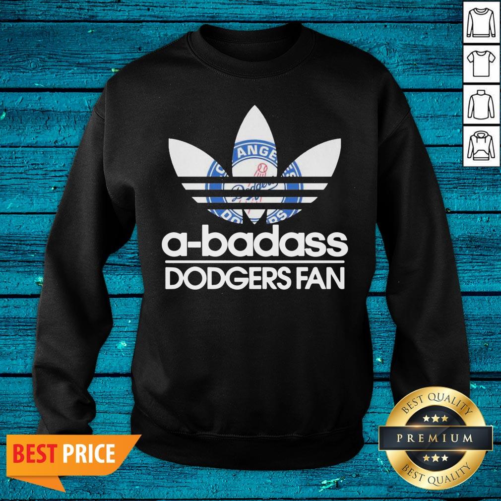 Great Los Angeles Dodgers A Badass Dodgers Fan Shirt - Image 2