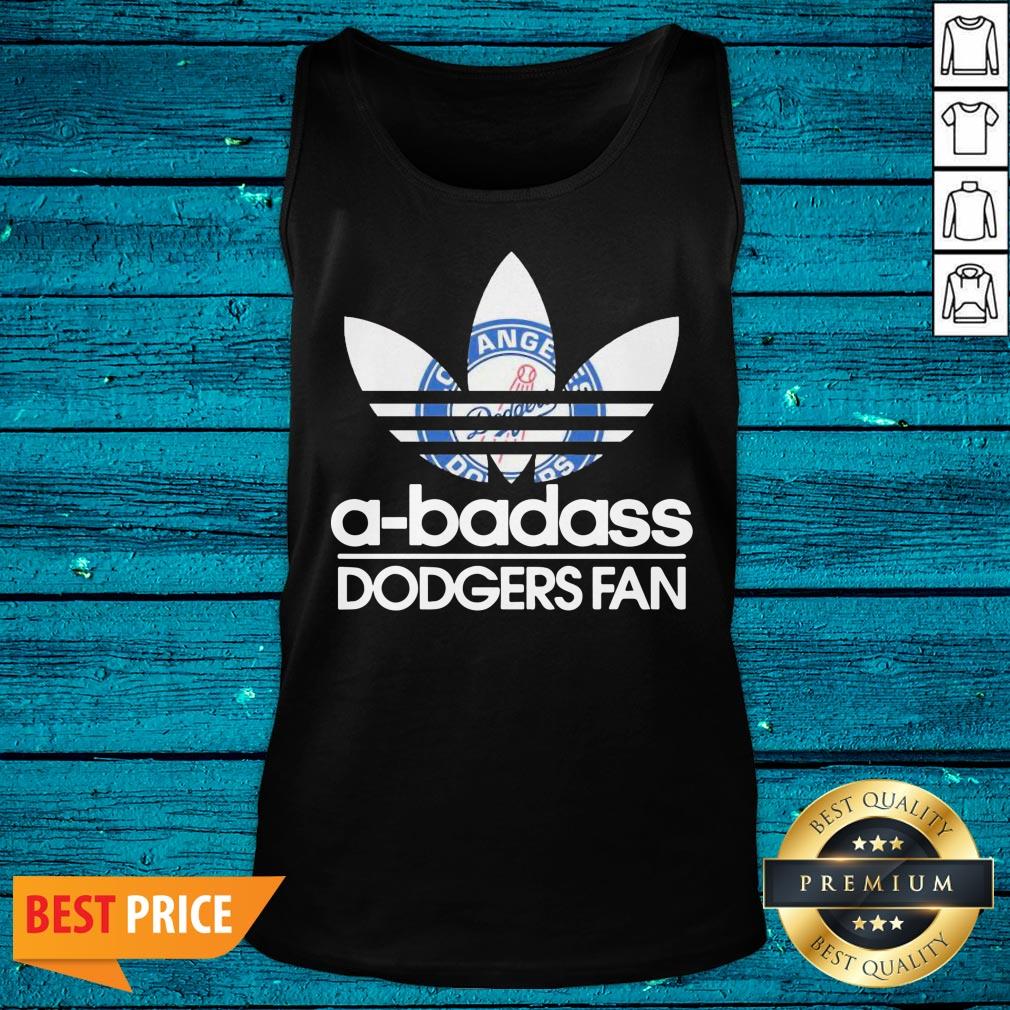 Great Los Angeles Dodgers A Badass Dodgers Fan Shirt - Image 5
