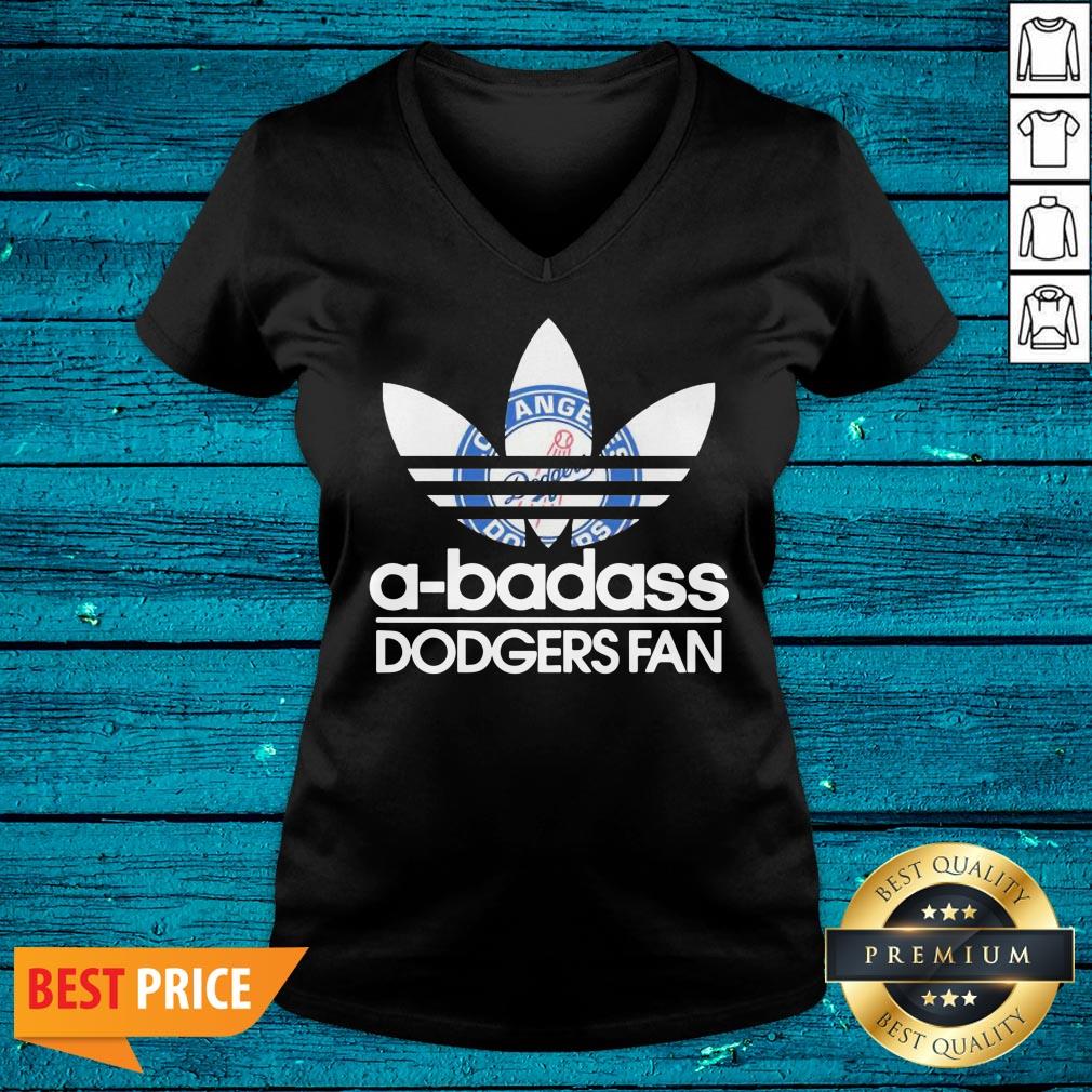 Great Los Angeles Dodgers A Badass Dodgers Fan Shirt - Image 4