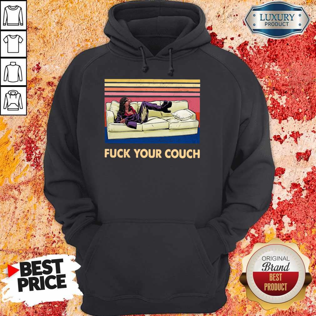 Official Fuck Your Couch Vintage Shirt - Image 2