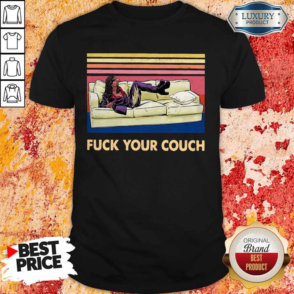 Official Fuck Your Couch Vintage Shirt