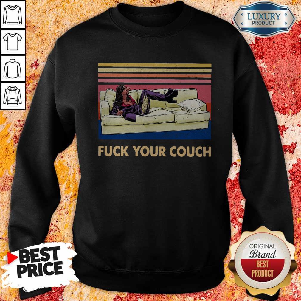 Official Fuck Your Couch Vintage Shirt - Image 5