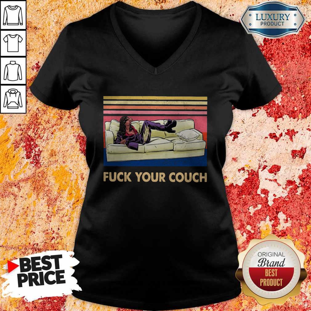 Official Fuck Your Couch Vintage Shirt - Image 3