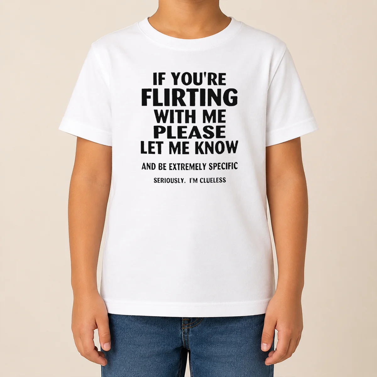Awesome Nice If You Are Flirting With Me Please Let Me Know And Be Extremely Specific Shirt - Image 9
