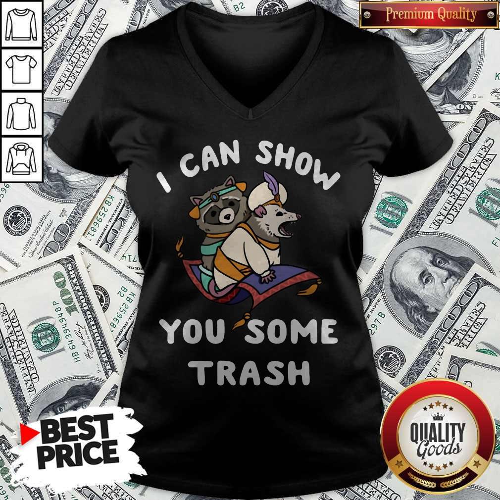 Opossum Raccoon I Can Show You Some Trash Shirt - Image 3