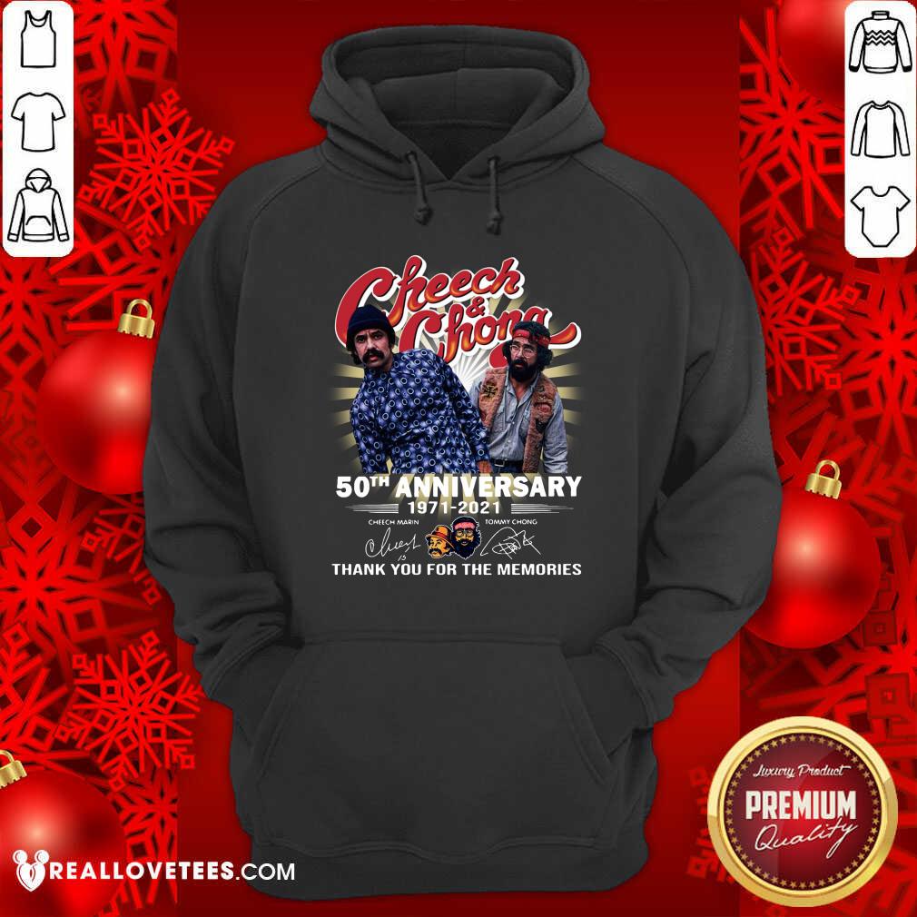 Cheech And Chong 50th Anniversary Shirt - Image 2