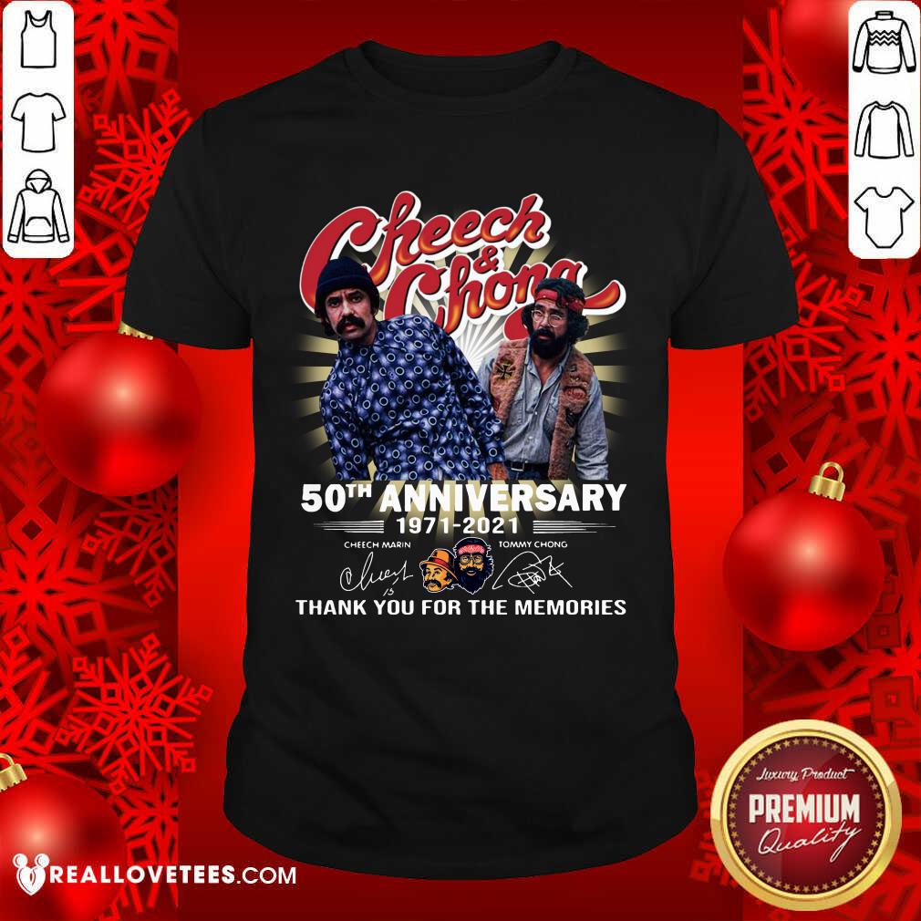 Cheech And Chong 50th Anniversary Shirt