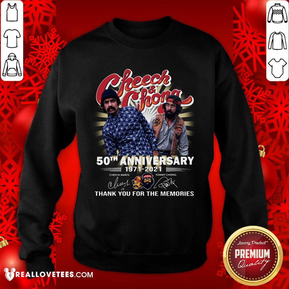 Cheech And Chong 50th Anniversary Shirt - Image 5