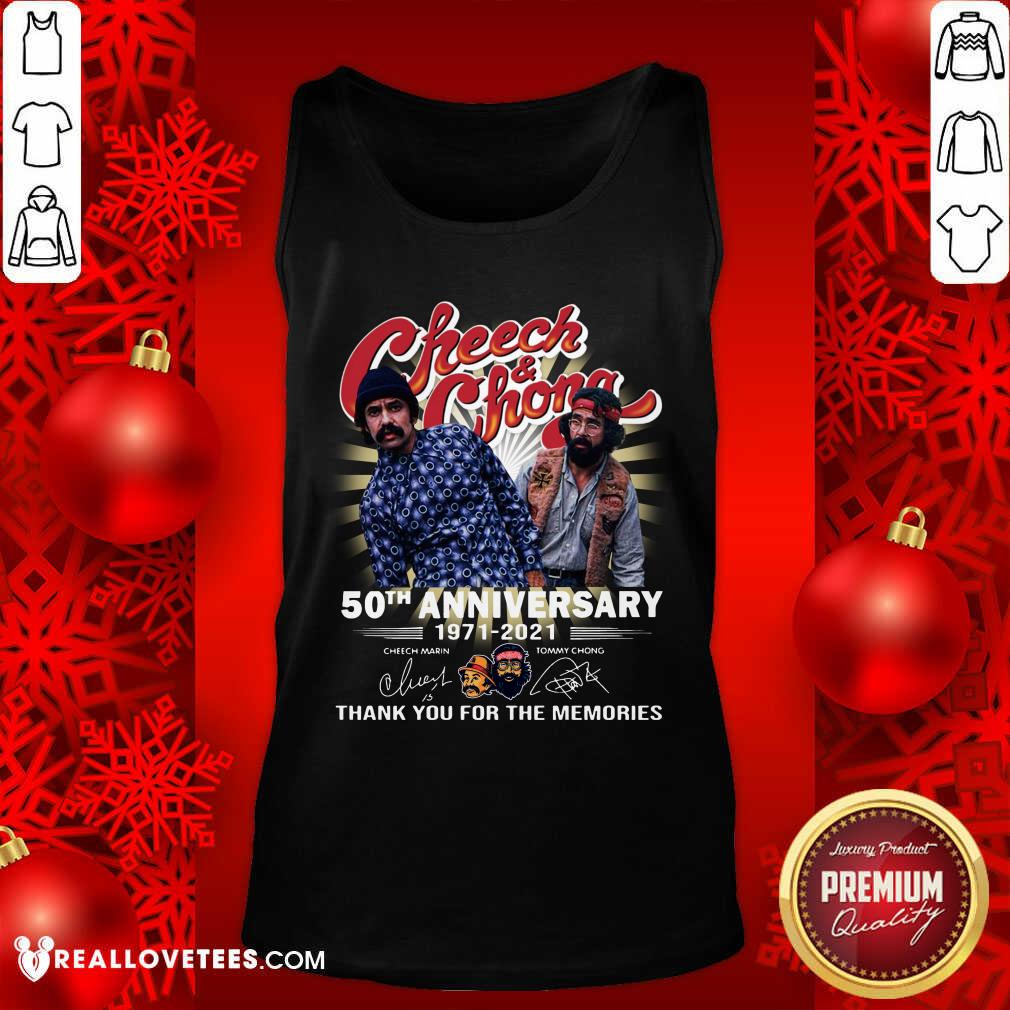 Cheech And Chong 50th Anniversary Shirt - Image 4