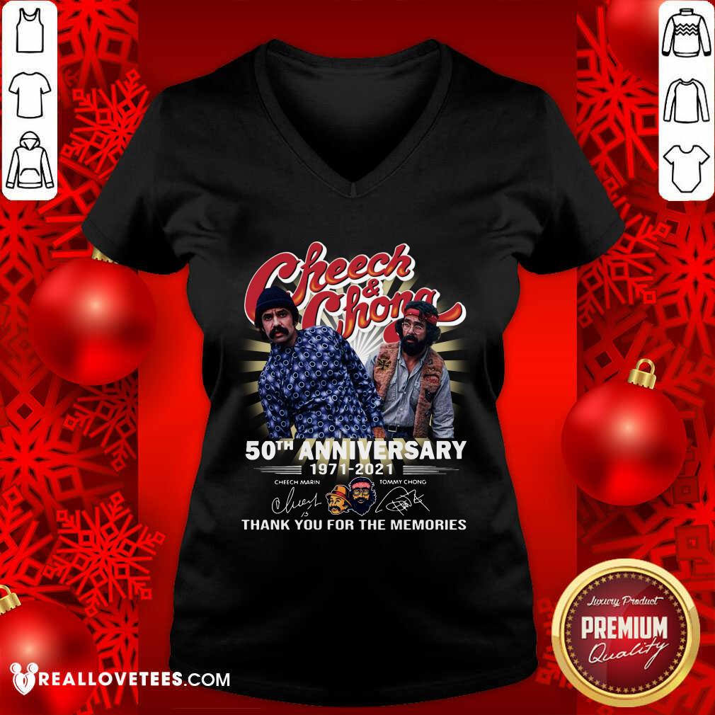 Cheech And Chong 50th Anniversary Shirt - Image 3