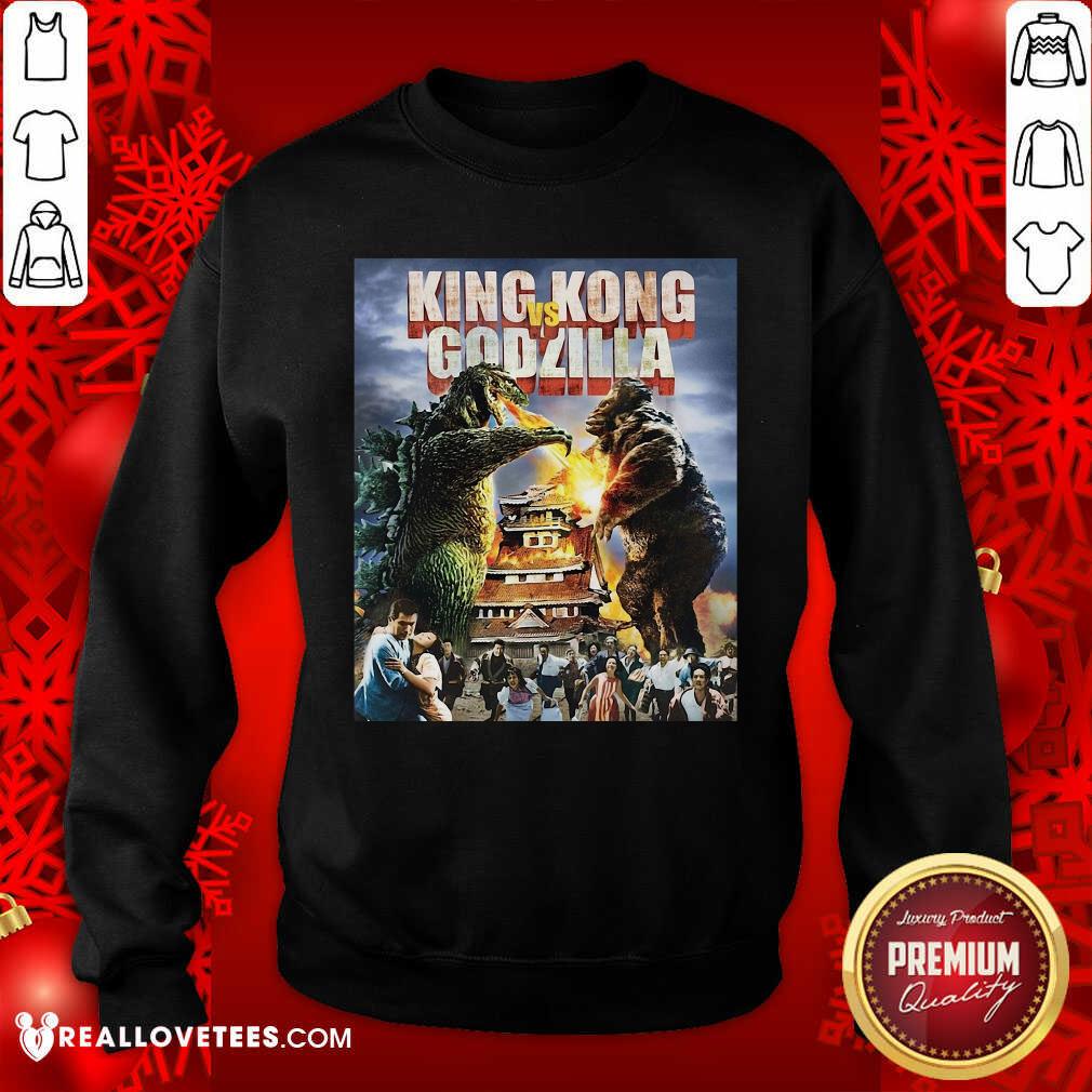 King Kong And Godzilla Shirt - Image 5