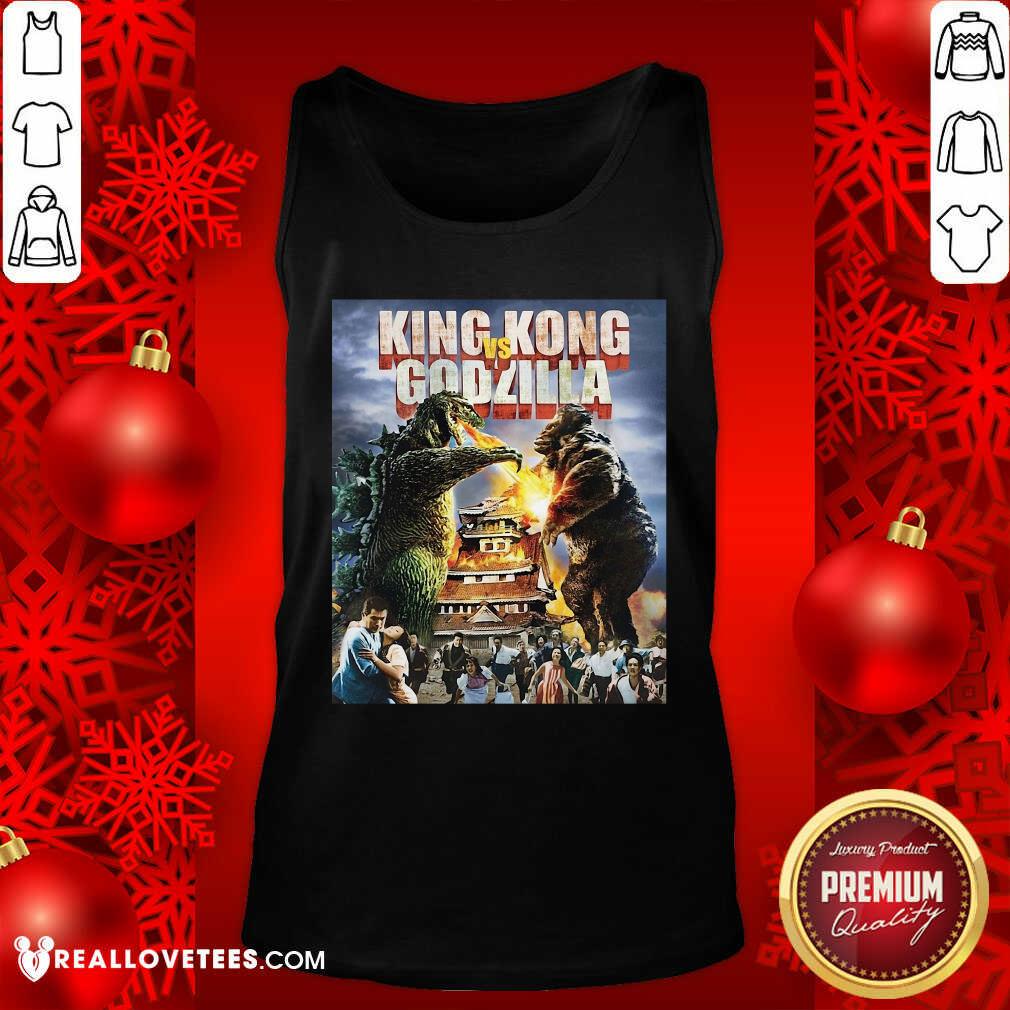 King Kong And Godzilla Shirt - Image 4