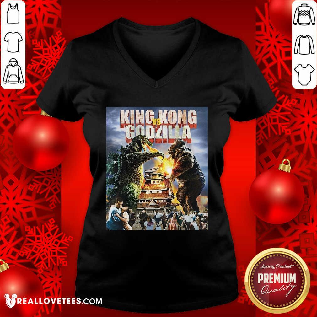 King Kong And Godzilla Shirt - Image 3
