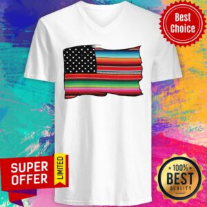 Alternative view of Official Cross-Culture OG Flag Chingon Shirt
