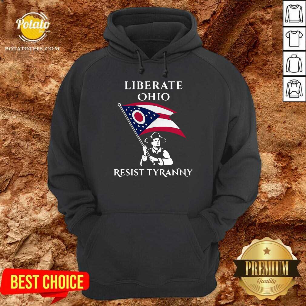 Original Liberate Ohio Resist Tyranny Shirt - Image 5