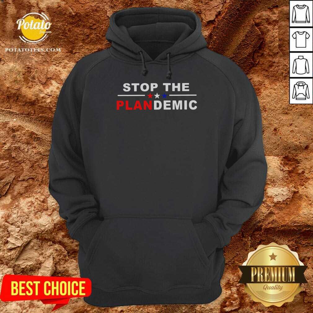 Perfect Stop The Pandemic Shirt - Image 5