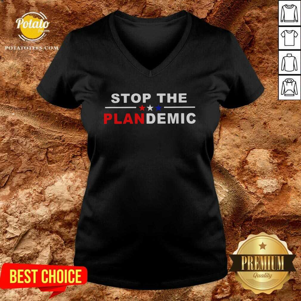 Perfect Stop The Pandemic Shirt - Image 2