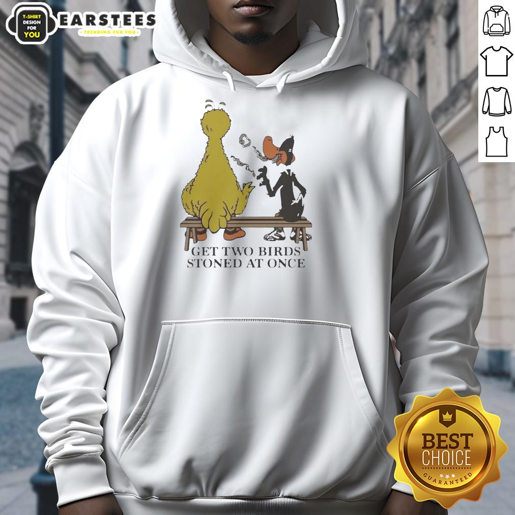 Hot Get Two Birds Stoned At Once T-Shirt - Image 2