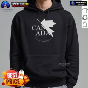 Alternative view of Nice Canada We Stand On Guard For Thee T-Shirt