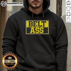 Alternative view of Official Michigan Wolverine Belt To Ass T-Shirt