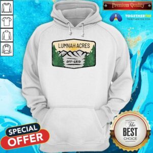 Alternative view of Lumnah Acres Badge Logo T-shirt