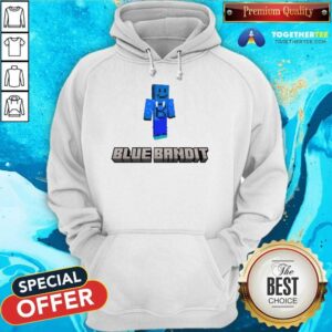 Alternative view of Minecraft Blue Bandit T-shirt