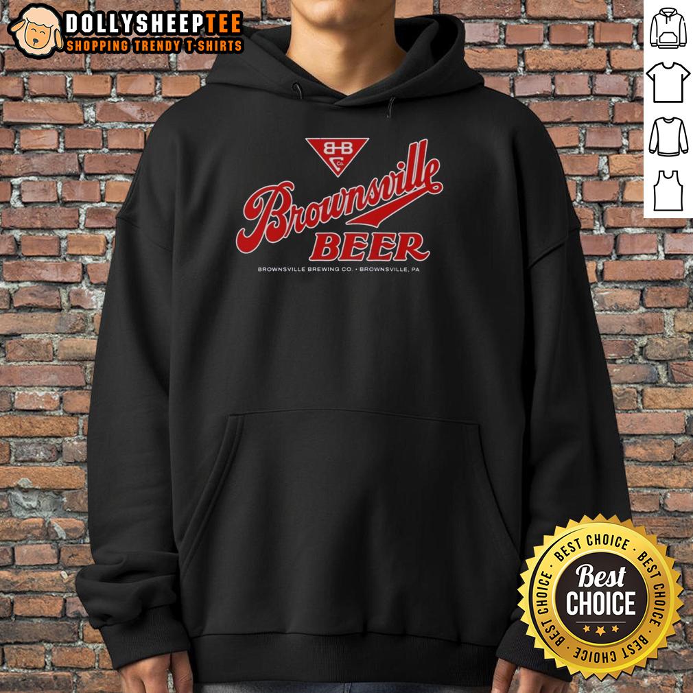Original Brownsville Beer Brownsville PA T-Shirt - Image 2
