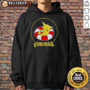 Alternative view of Original Gimmick Pike Black T-Shirt