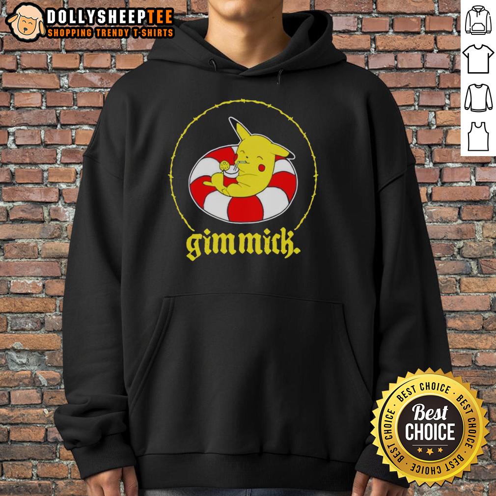 Original Gimmick Pike Black T-Shirt - Image 2