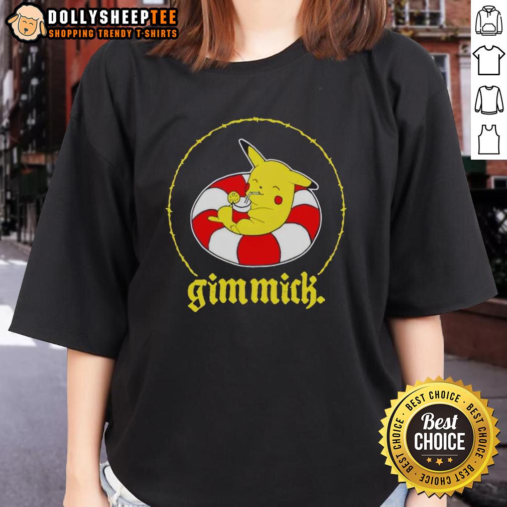 Original Gimmick Pike Black T-Shirt - Image 3