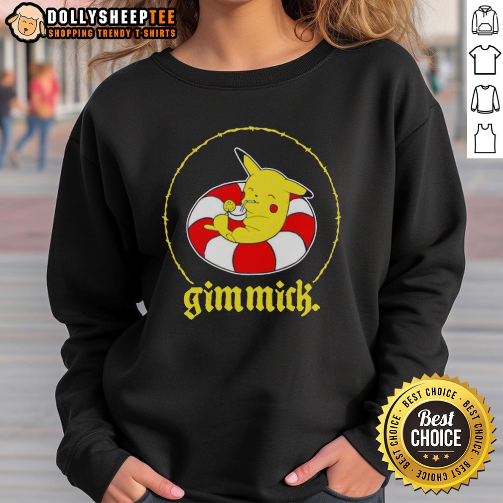 Original Gimmick Pike Black T-Shirt - Image 5