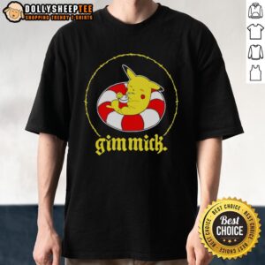 Original Gimmick Pike Black T-Shirt