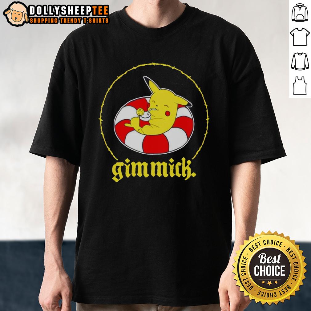 Original Gimmick Pike Black T-Shirt