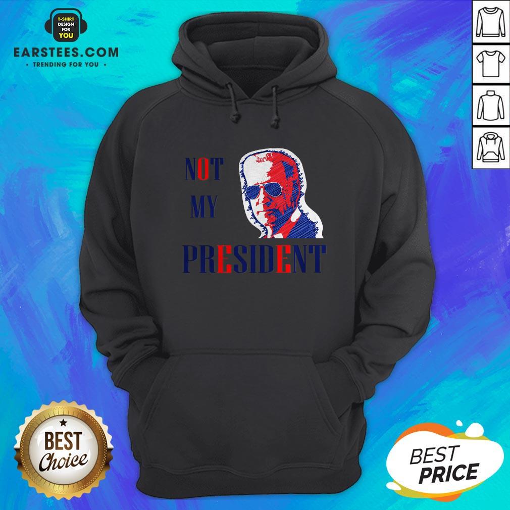 Original Not My President Joe Biden Shirt - Image 3