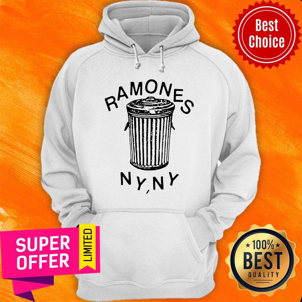 Ramones Ny Ny Garbage Can Shirt - Image 2
