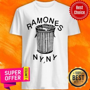 Ramones Ny Ny Garbage Can Shirt