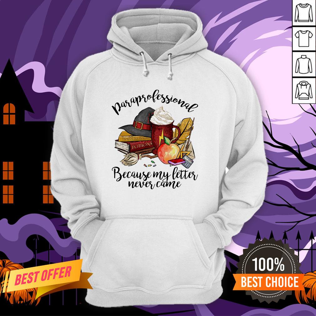 Rara Professional Transfiguration Potions Because My Letter Never Came Shirt - Image 5