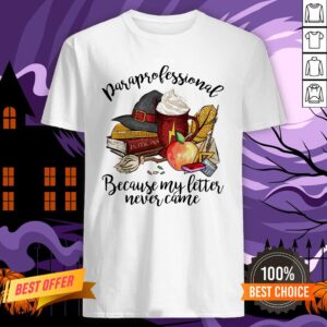 Rara Professional Transfiguration Potions Because My Letter Never Came Shirt