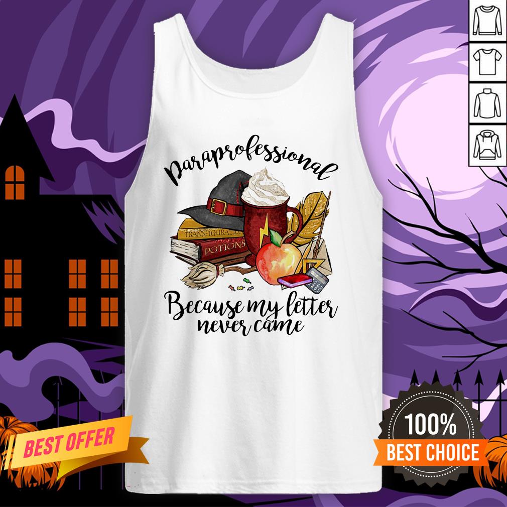 Rara Professional Transfiguration Potions Because My Letter Never Came Shirt - Image 3