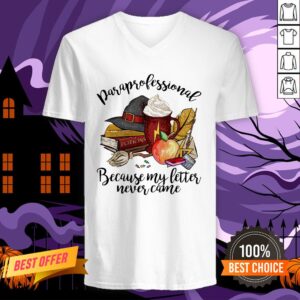 Alternative view of Rara Professional Transfiguration Potions Because My Letter Never Came Shirt