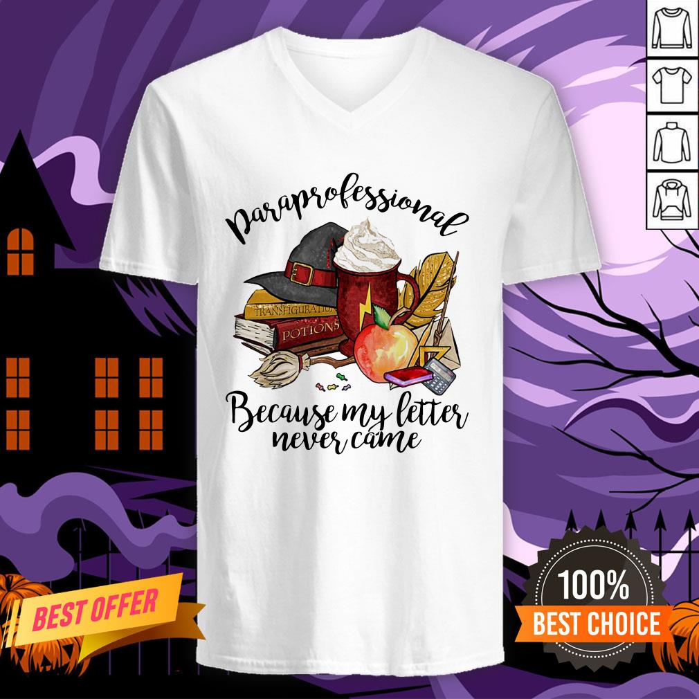 Rara Professional Transfiguration Potions Because My Letter Never Came Shirt - Image 2