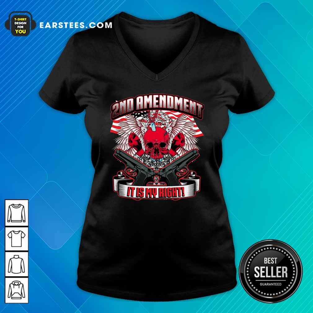 Top 2nd Amendment It’s My Right T-Shirt - Image 3
