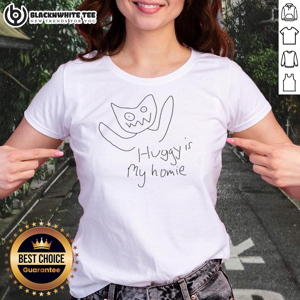Official Huggy Is My Homie T-Shirt - Image 3