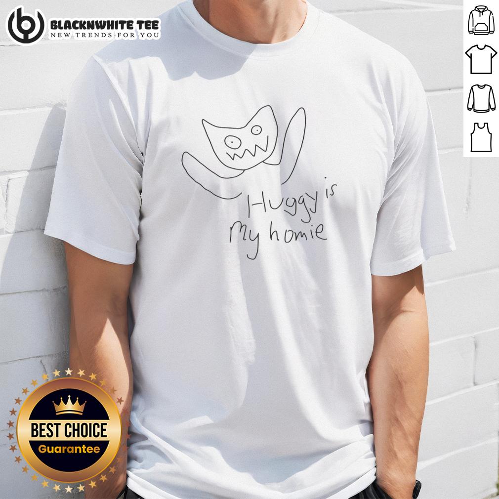 Official Huggy Is My Homie T-Shirt