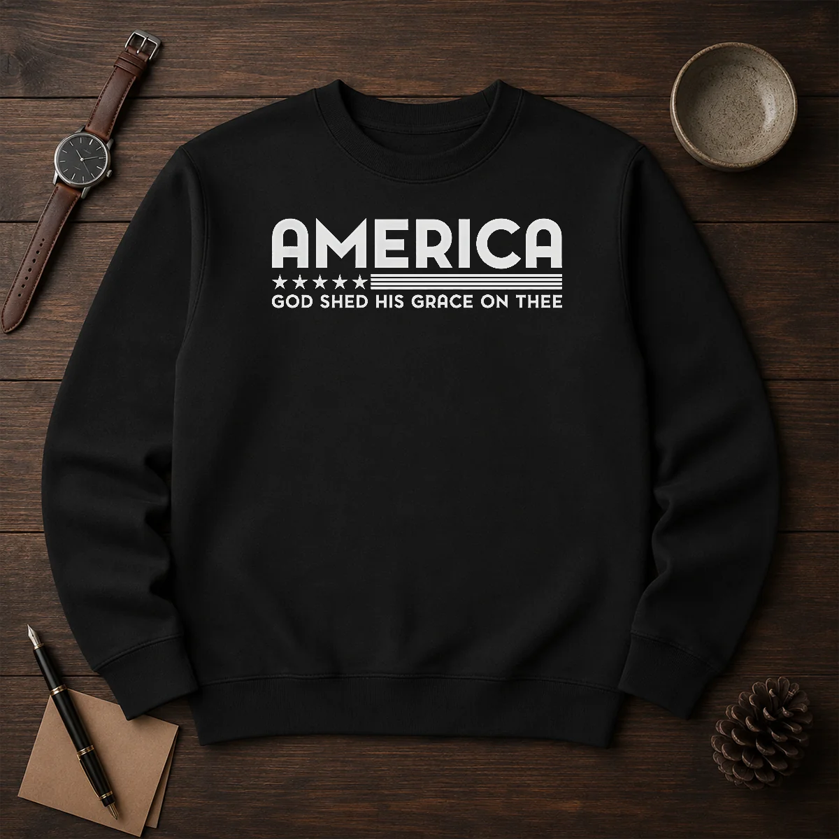 Funny God Shed His Grace On Thee Shirt - Image 7