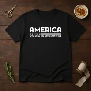Funny God Shed His Grace On Thee Shirt
