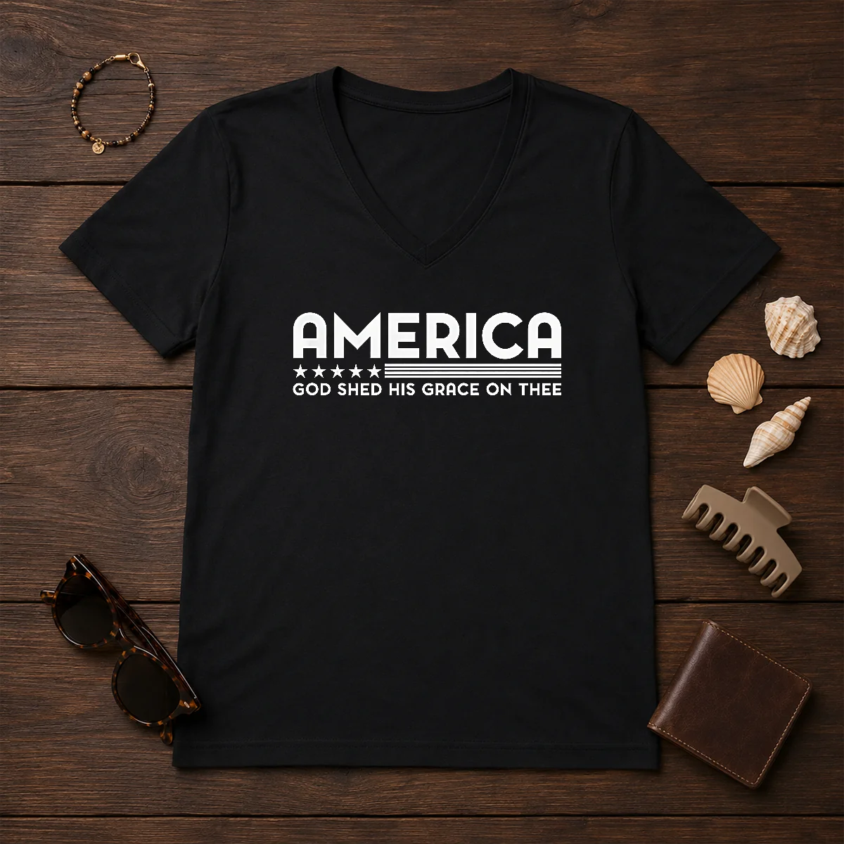 Funny God Shed His Grace On Thee Shirt - Image 2