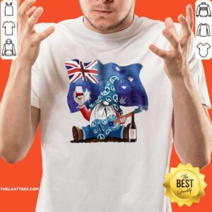 Good Dwarfs Wine Australia Flag Shirt