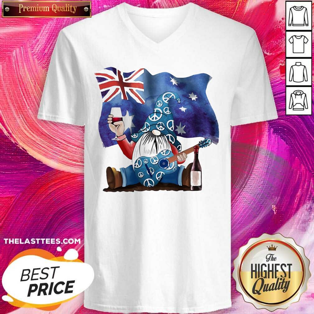 Good Dwarfs Wine Australia Flag Shirt - Image 3